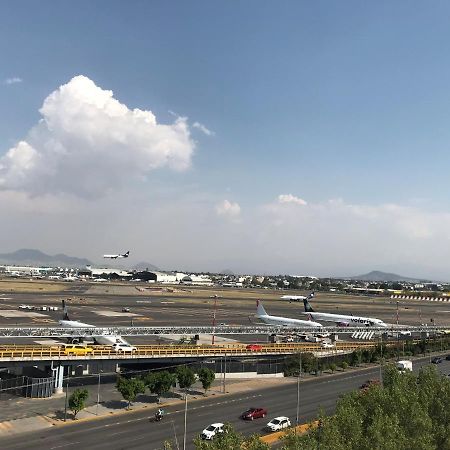 Hotel Aeropuerto Mexico City Exterior photo